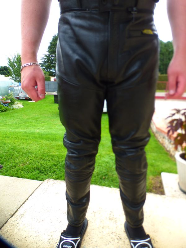 Pantalon cuir homme - Équipement moto