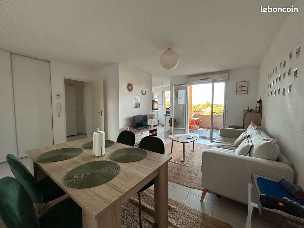 Appartement 2 pièces 47 m² · à Saint-Lys · 47 m² · 509 €/mois