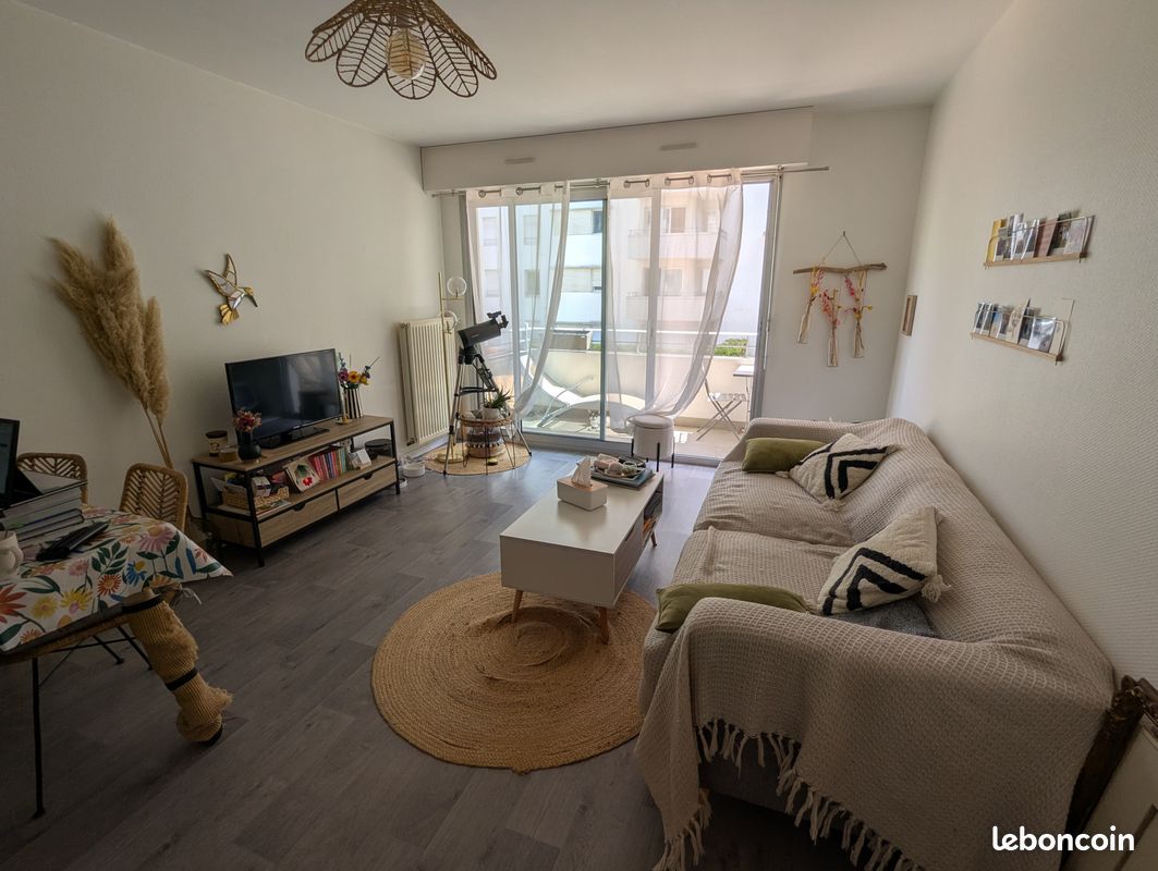 Appartement 2 pièces 47 m² · à Nantes · 47 m² · 830 €