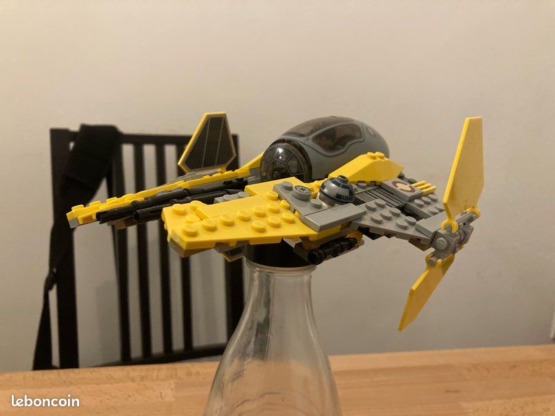 Lego Star Wars Jedi Interceptor (75038) Jeux Jouets