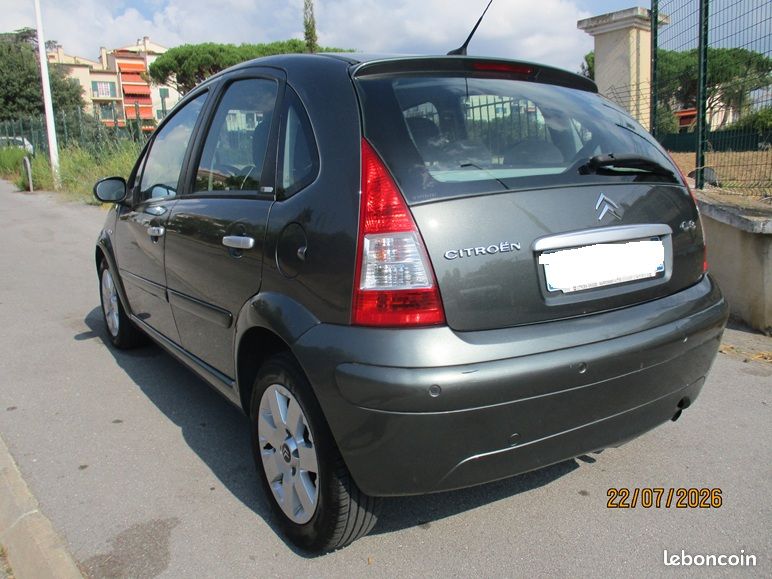 CITROEN C3 1.4 HDI 70cv BOITE AUTO CLIM DISTRI OK GARANTIE 1AN (image 3)