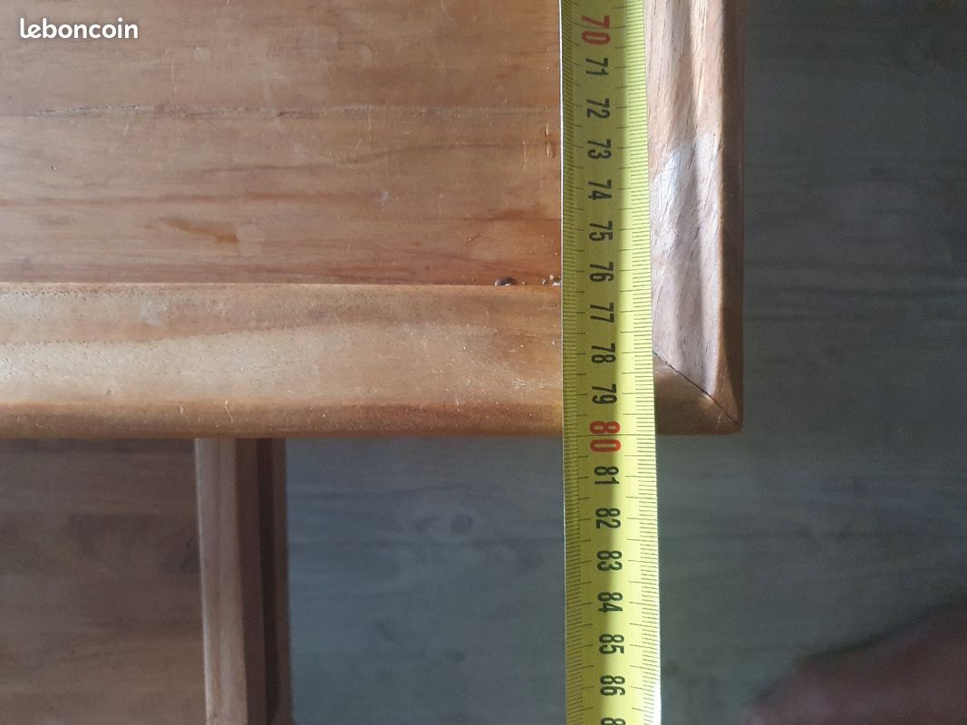 Table basse en Teck 2 tiroirs : Négociation possible (image 8)