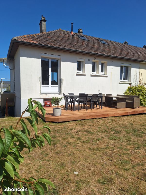 Maison 4 pièces 80 m² · à Carentan-les-Marais · 80 m² · 206 000 €