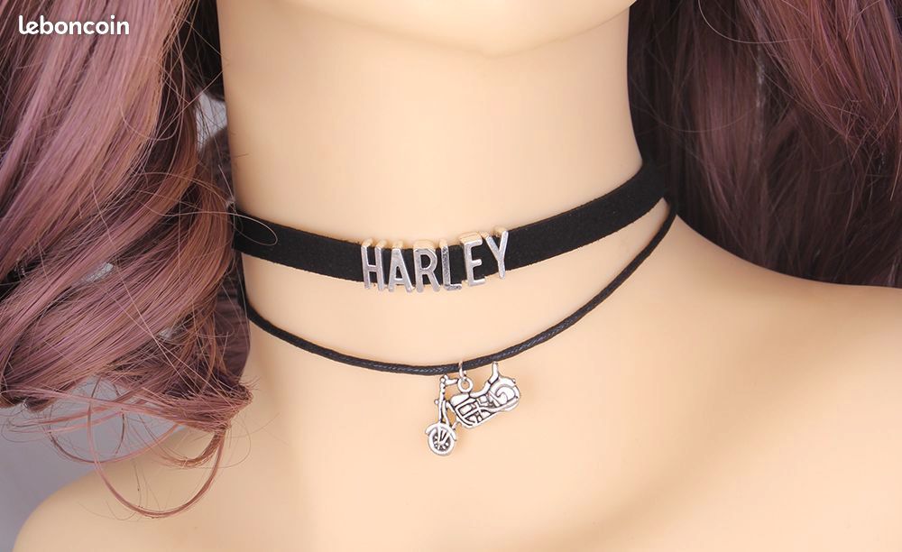 Collier Tour de cou Harley (image 1)