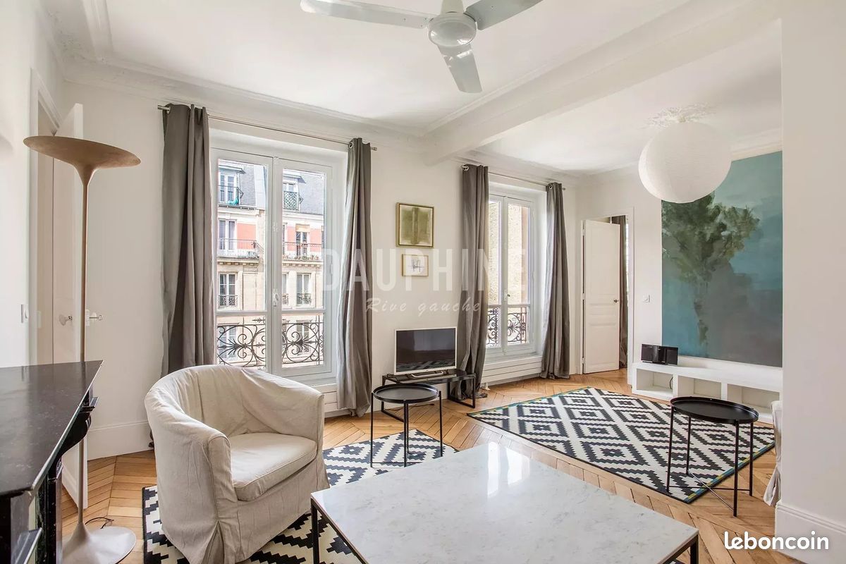 Appartement 5 pièces 99 m² · à Paris · 99 m² · 4 450 €/mois