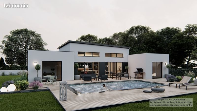 Maison 5 pièces 125 m² · à Fouesnant · 125 m² · 477 000 €