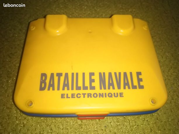ANCIEN JEU BATAILLE NAVALE ELECTRONIQUE CEJI 2000 JAMAIS OUVERT REF 00552