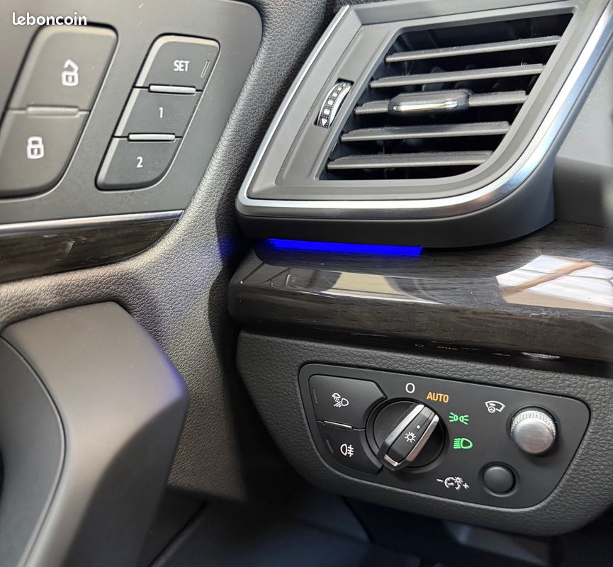 🟢Audi Q5 55 TFSIe 367ch Quattro S-Line / 127 917 kms / Suivi complet Audi / Cuir Milano / Toit panoramique / Attelage / Carplay (image 10)