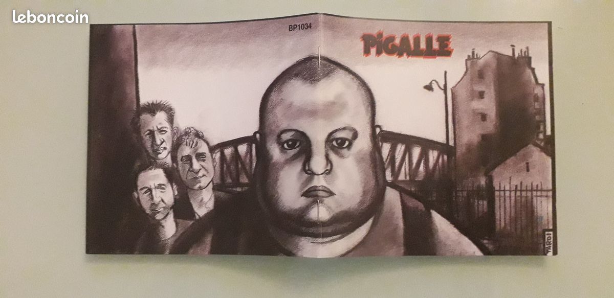 CD Pigalle - Regards Affligés Sur La Morne Et Pitoyable (image 11)