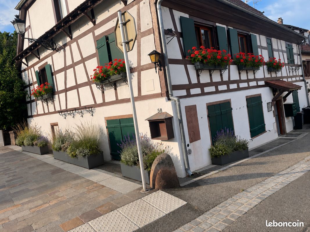 Appartement 3 pièces 63 m² · à Issenheim · 63 m² · 114 450 €