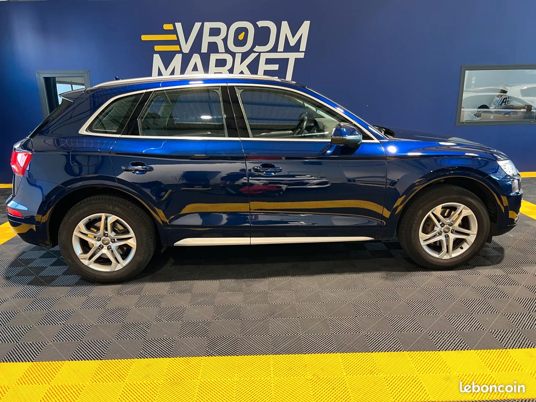 AUDI Q5 35 TDI QUATTRO 163 S TRONIC – 2018 – AUTO – 169 000 km – TOIT OUVRANT – KEYLESS – SIEGES CHAUFFANTS – COFFRE ELECTRIQUE – VOLANT CHAUFFANT – SUIVI A JOUR (image 3)