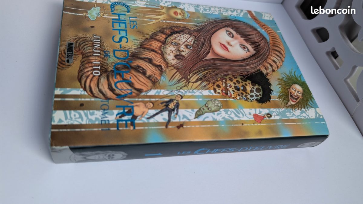 Les chefs d'oeuvres de Junji Ito (image 3)