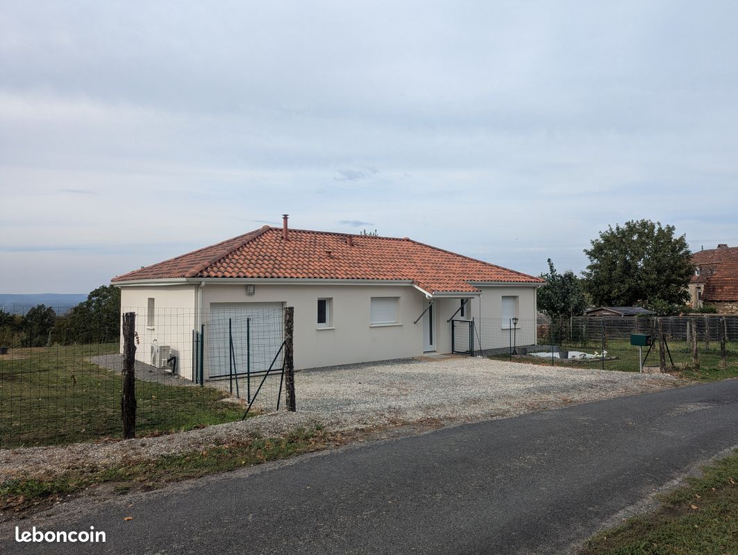 Maison 4 pièces 91 m² · à Saint-Vincent-du-Pendit · 91 m² · 860 €/mois
