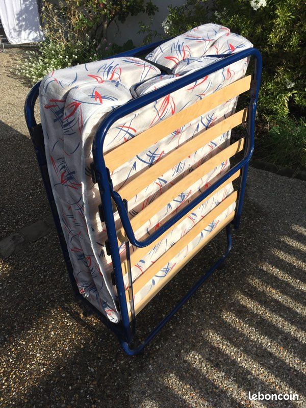 Lit pliable avec matelas (image 3)