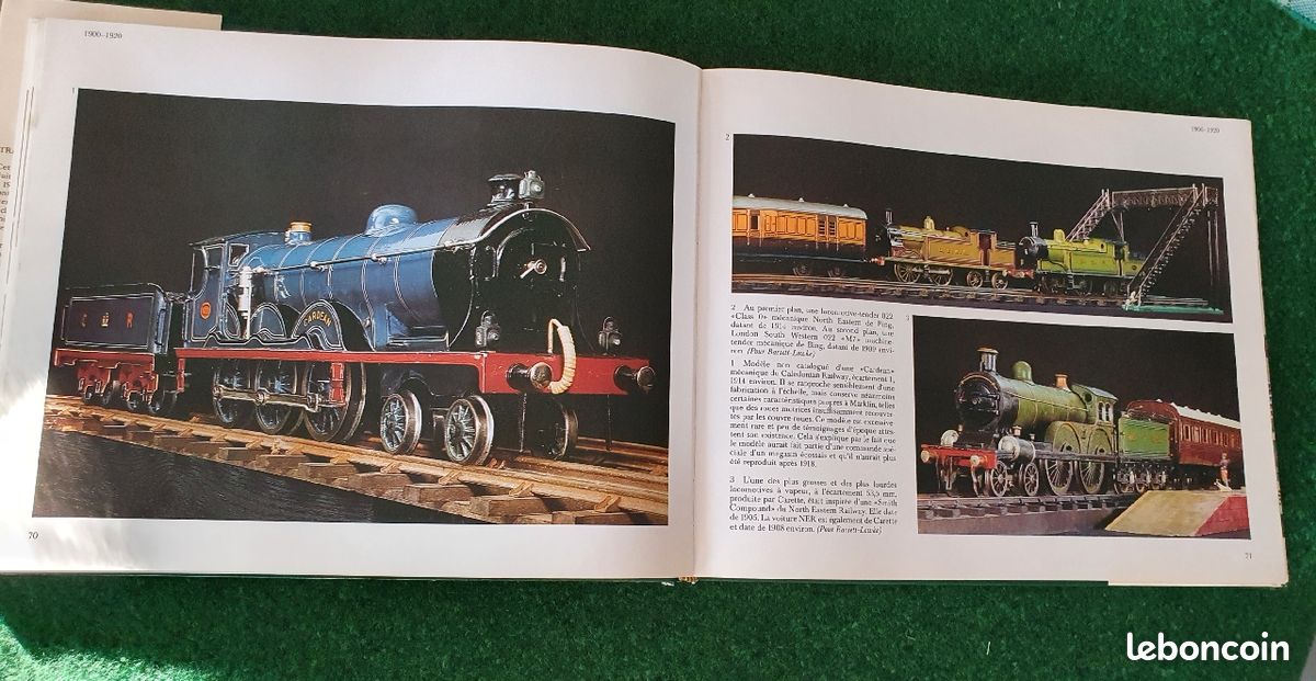 Trains 1870-1970 . Modèles réduits et jouets (image 5)