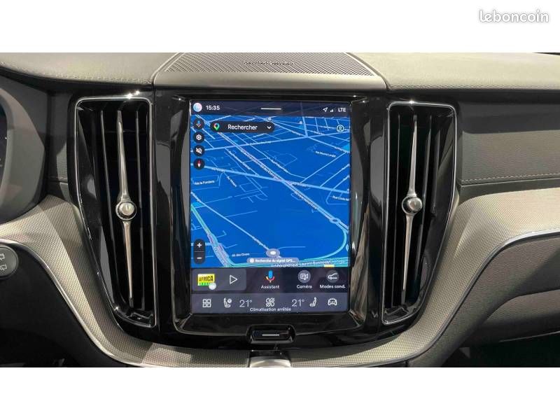 Volvo XC60 T6 AWD Hybride rechargeable 253 ch+145 ch Geartronic 8 Ultra Style Chrome (image 12)