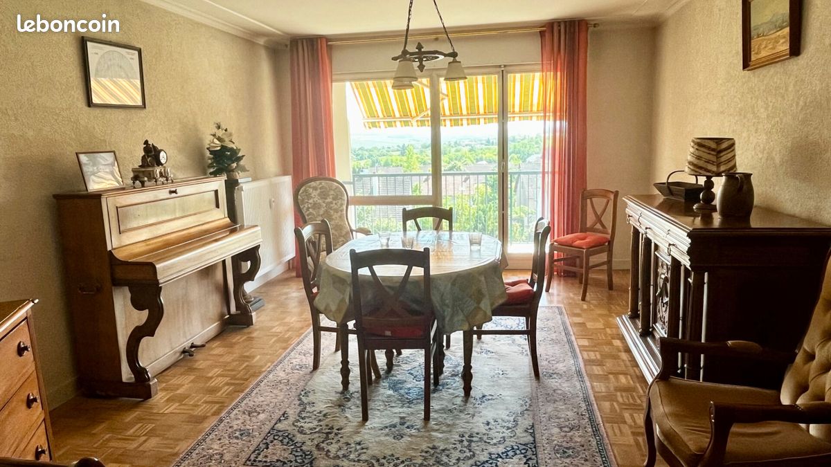 Appartement 3 pièces 75 m² · à Auxerre · 75 m² · 97 000 €