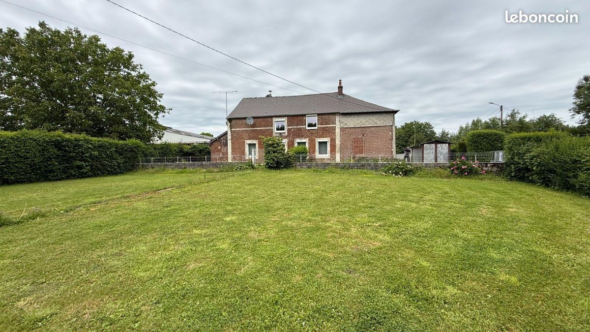 Maison 3 pièces 135 m² · à Hannappes · 135 m² · 90 000 €