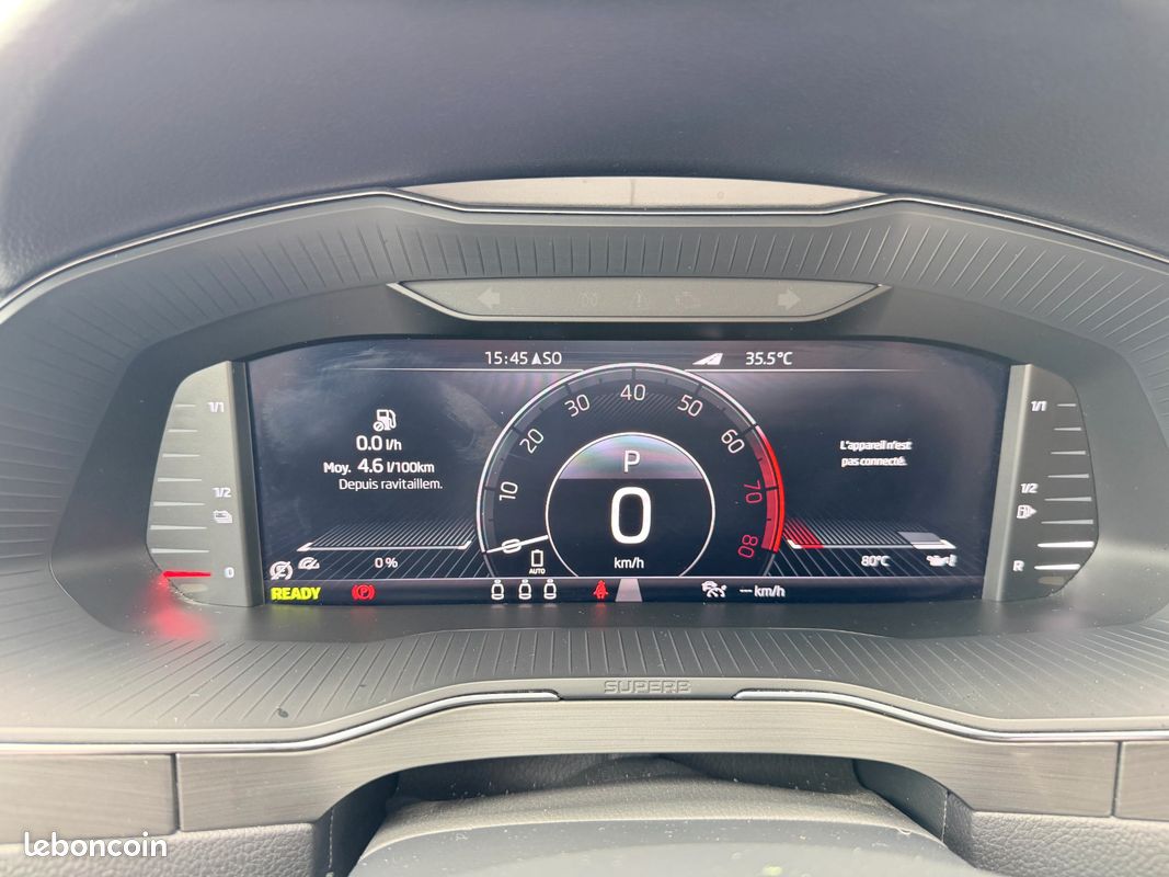 Skoda superb combi 1.4 tsi iv 218ch phev style dsg bva (image 10)