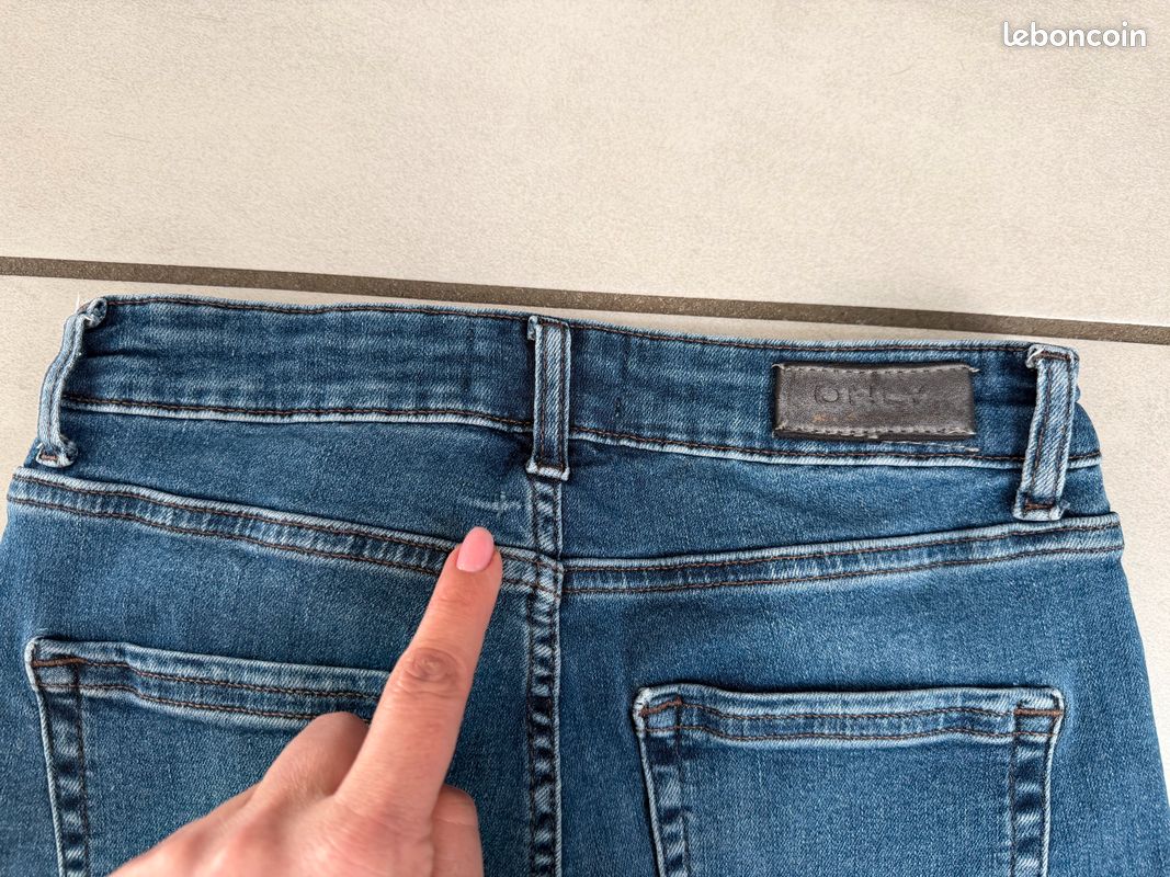 Jean Only flare, taille M/32 (image 4)
