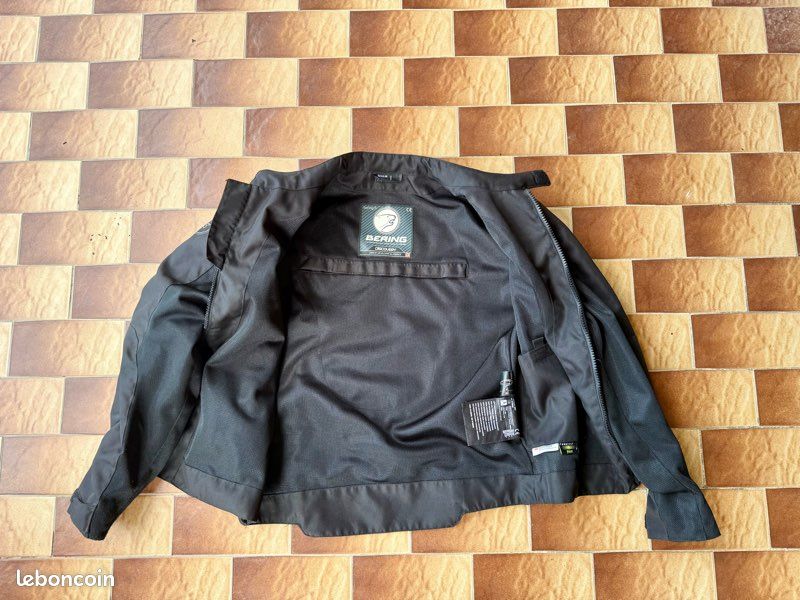 Blouson moto Béring (image 3)