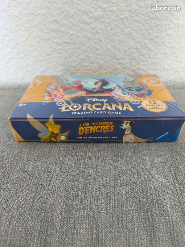 Coffret Display Disney Lorcana chapitre 3 les terres d'encres neuf scellé (image 6)