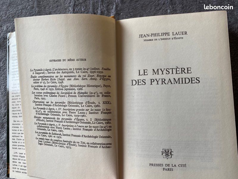 Roman : Les Mystères des Pyramides (image 6)
