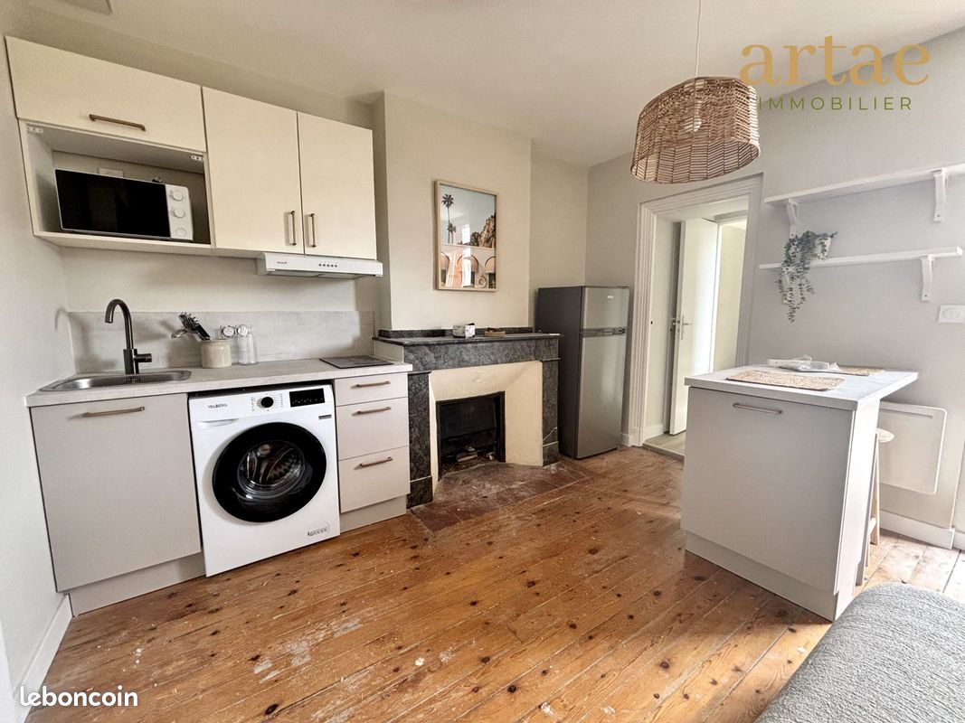 Appartement 1 pièce 30 m² · à Toulouse · 30 m² · 630 €/mois
