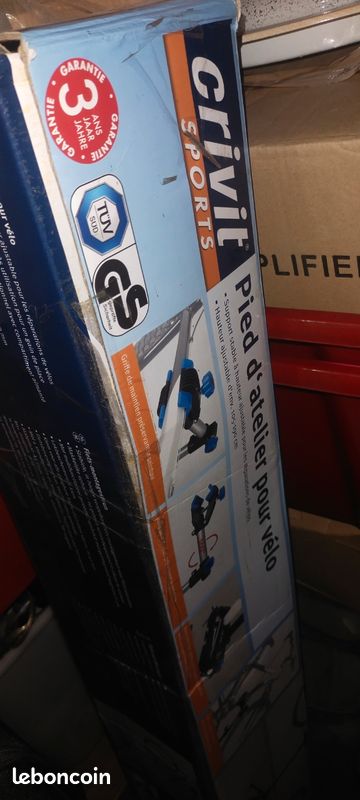 Crivit Pied d'atelier pour vélo (image 1)