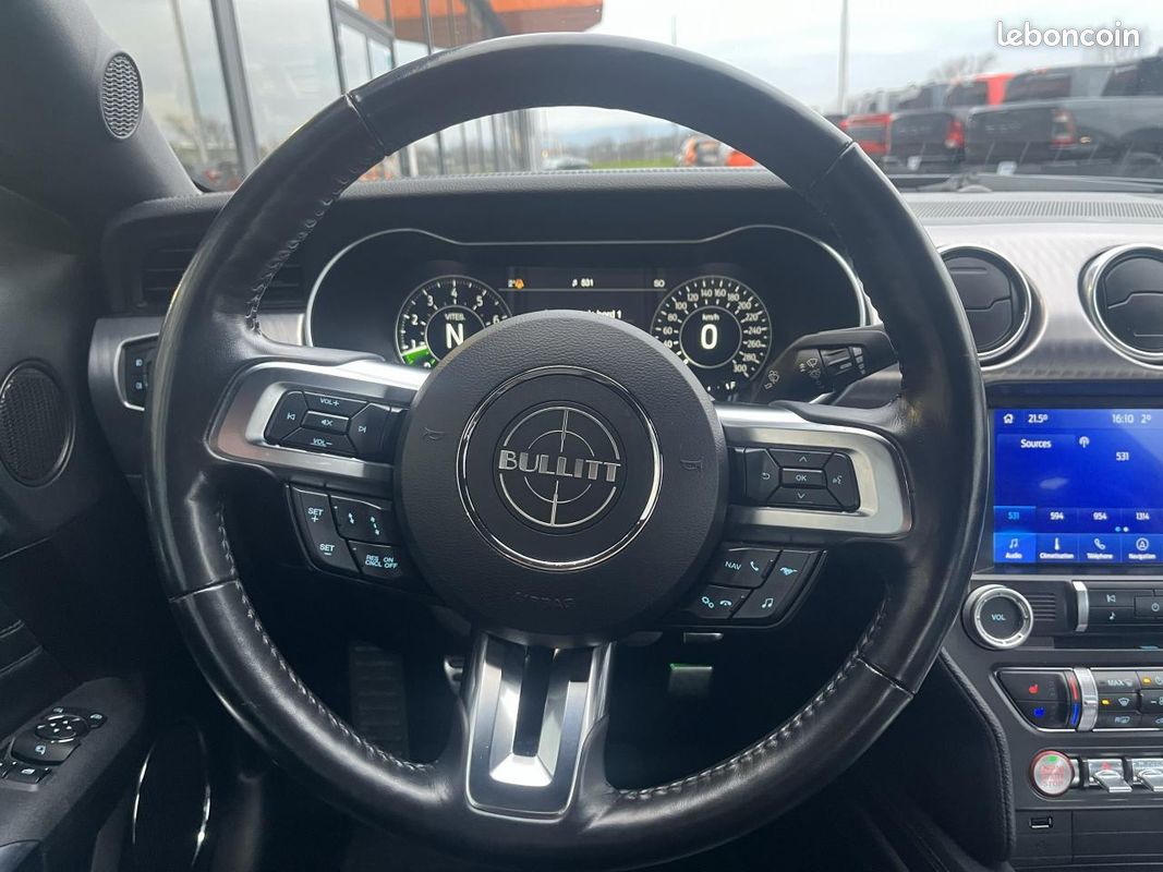 FORD MUSTANG Bullitt V8 5.0L 460hp MAGNERIDE - Pas de malus (image 24)