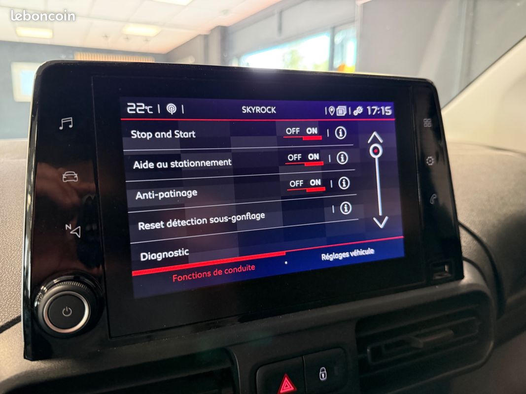 CITROEN BERLINGO GENERATION-III 1.5 BLUEHDI 130CH CABINE APPROFONDIE XL L2 FEEL EAt8 (image 25)
