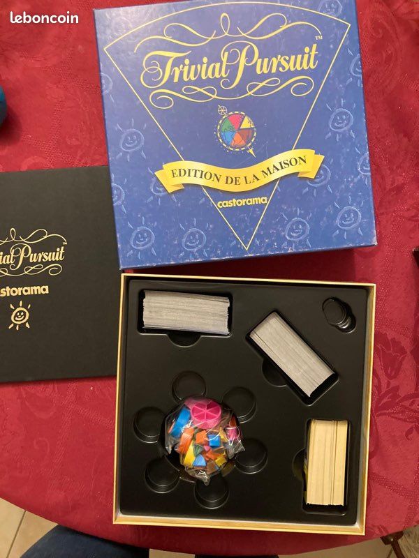 Jeu Trivial Poursuit édition Castorama (image 1)