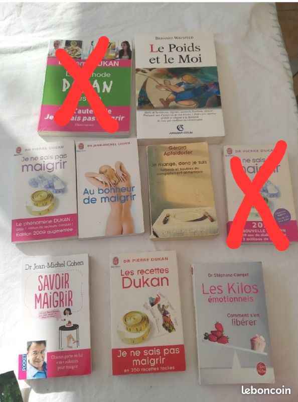 Divers livres régimes- dukan et autres (image 1)