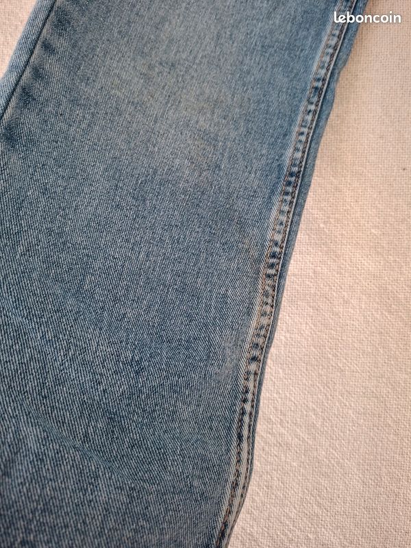 Jean Droit Kiabi Garçon 12A / 152 cm Regular Fit Bleu (image 8)