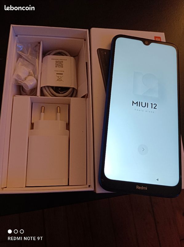 Redmi note 8T 4gb ram 64gb (image 1)