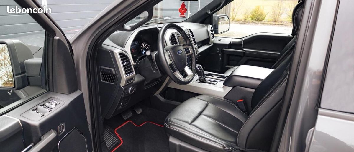 FORD F150 3.5 V6 EcoBoost 381 ch 4x4 – Caméra – Cuir – Attelage – Sièges ventilés (image 11)