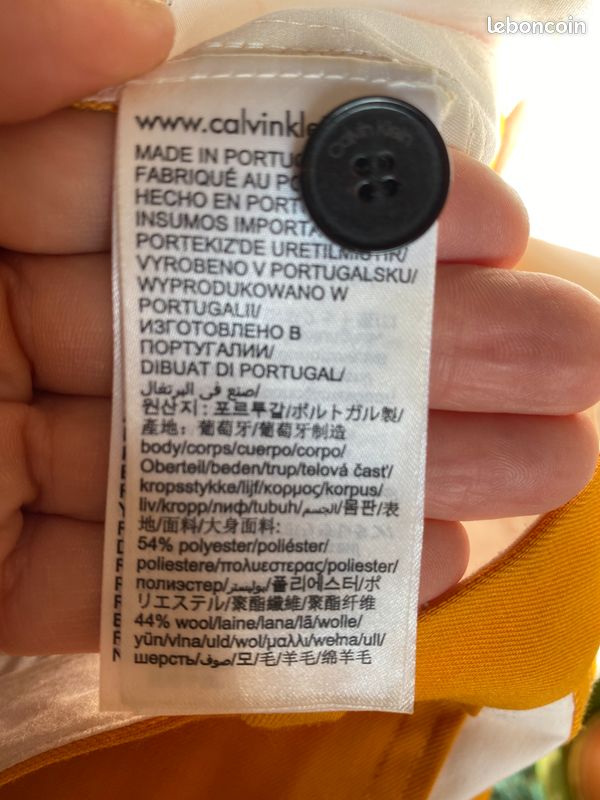 Pantalon Calvin Klein (image 7)