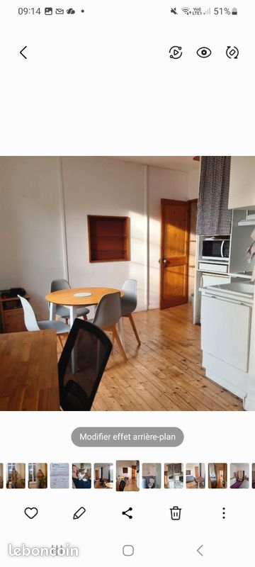 Appartement 2 pièces 33 m² · à Caen · 33 m² · 650 €/mois