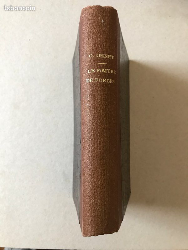 Le Maître de Forges par Georges OHNET Paris Librairie Paul Ollendorff 1902 (image 2)