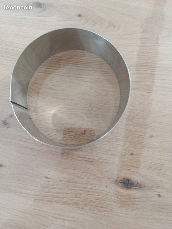 Lacor 68411 Cercle Carré Pour Pâtisserie 10 X 10 Cm - Ustensile Professionnel