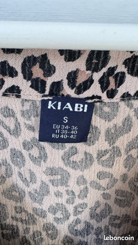 Robe léopard Kiabi (image 7)