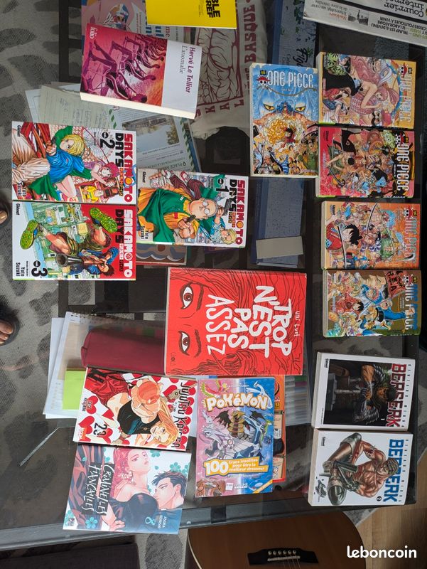 Lot manga et livres (image 1)