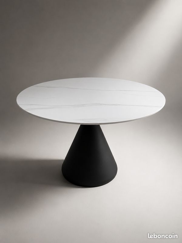 Table ronde design 120 cm – Élégance au quotidien – 149 (image 2)