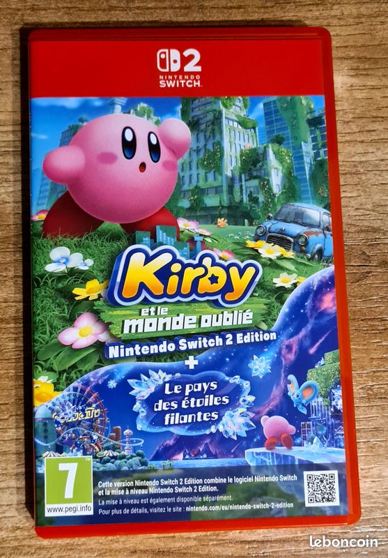 Kirby Switch 2 edition (image 1)