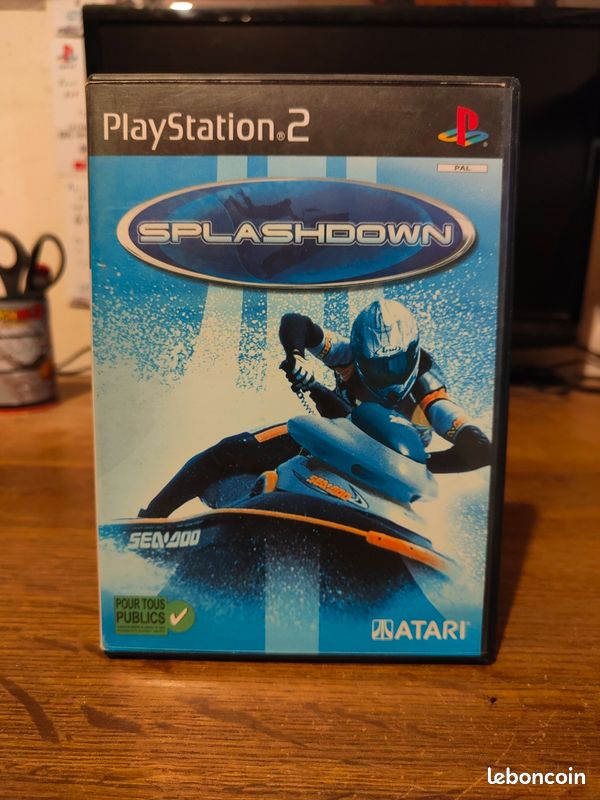 Splash Down : Playstation 2 , FR de non renseigné