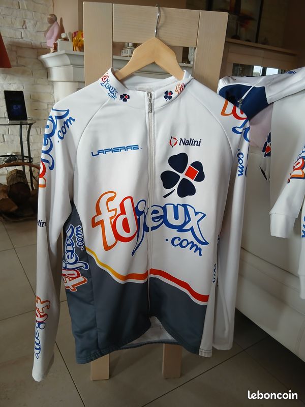 Maillot manches longues FDJ (image 1)