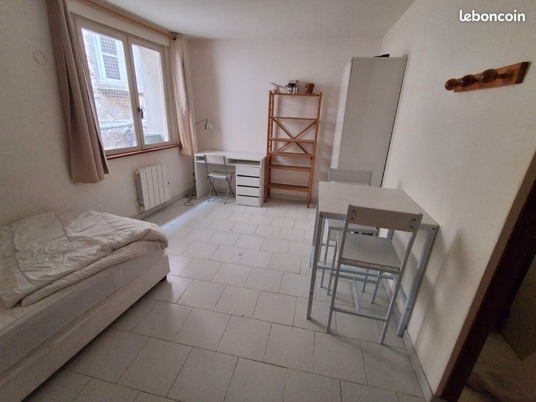 Appartement 1 pièce 19 m² · à Tours · 19,5 m² · 505 €