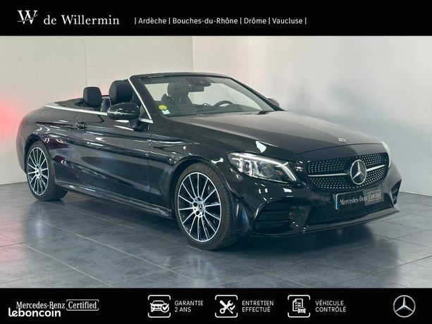 Voitures Cabriolet Mercedes d'occasion - Annonces véhicules leboncoin