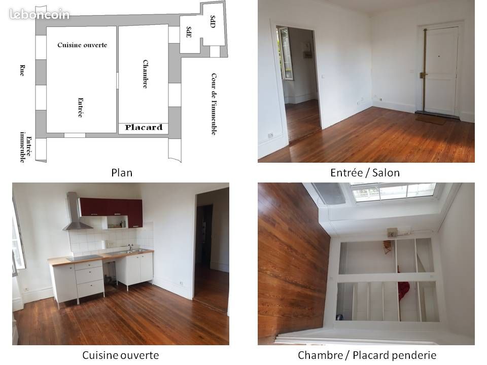 Appartement 2 pièces 29 m² · à Melun · 29 m² · 699 €