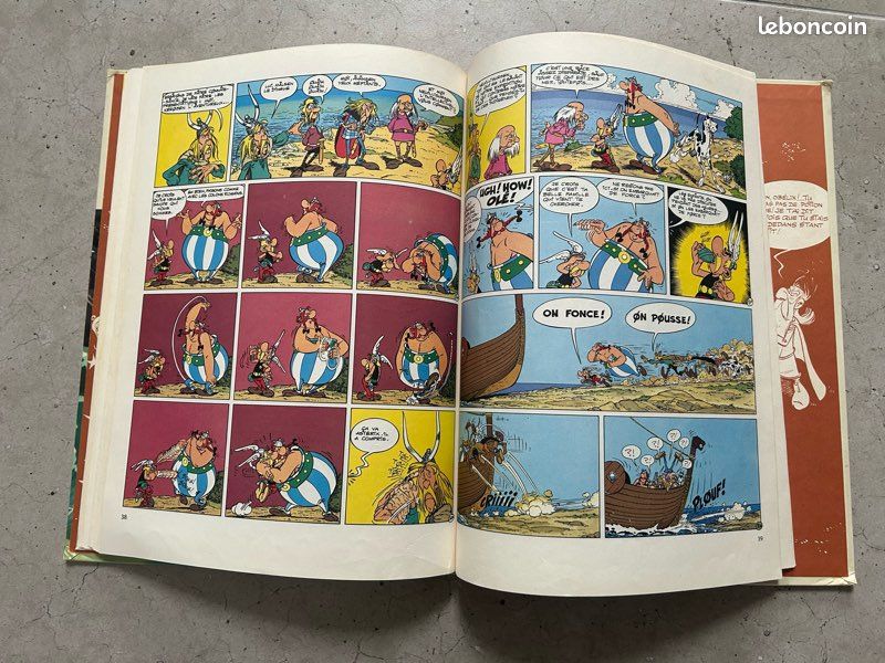 Bd (ÉO 1975) Astérix - La grande traversée (image 11)